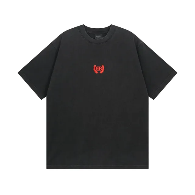 Balenciaga T-Shirt Embroidered Logo