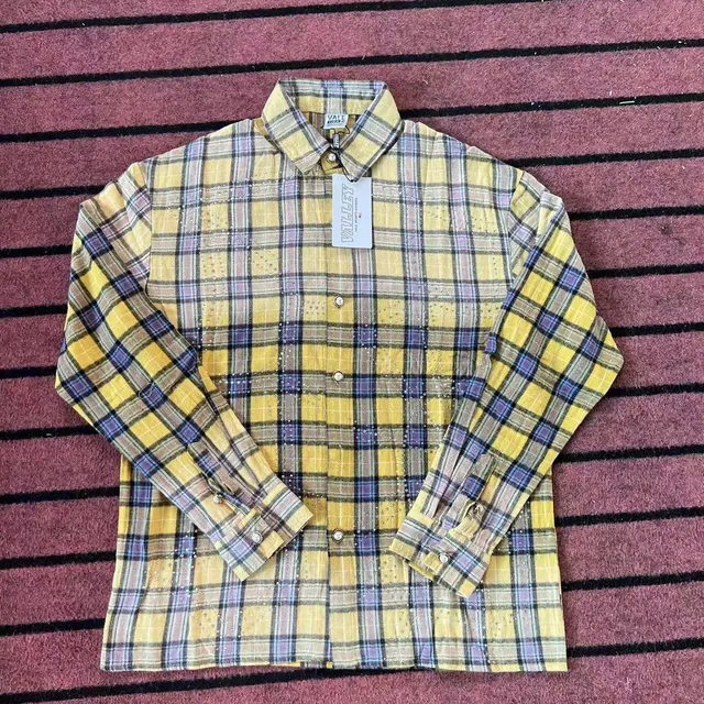 Valley Dreams Checkered Shirt Embroidered Plaid