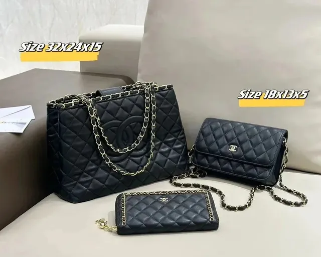 Chanel Classic Flap Quilted Leather