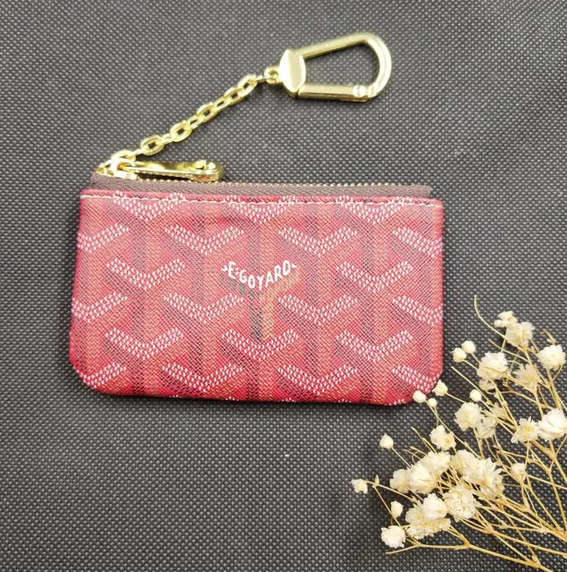 Goyard Coin Purse Monogram Canvas