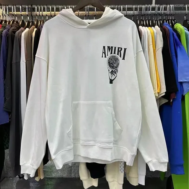 Amiri Hoodie Moon Graphic