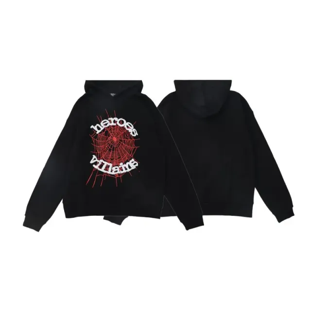 Hellstar Hoodie Spider Web Logo