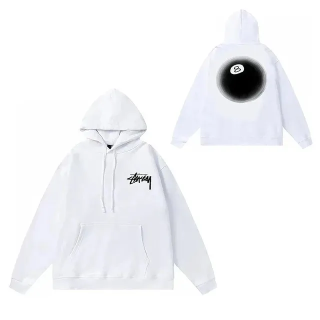 Stüssy Hooded Sweatshirt 8-Ball