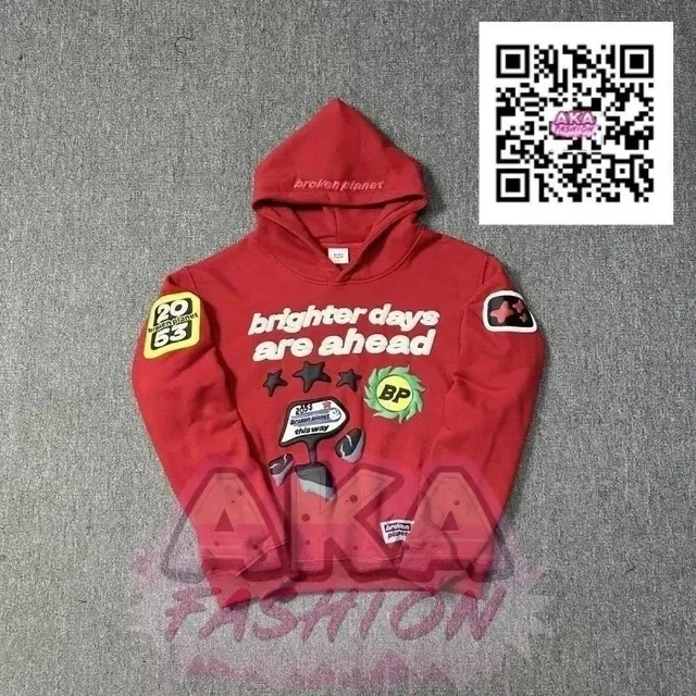 Broken Planet Hoodie Brighter Days Are Ahead