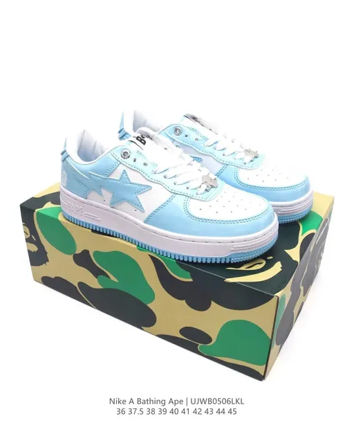 Off-White Nike Dunk Low A Bathing Ape