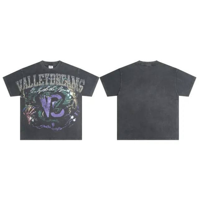 Valentino Valley Dreams Tee Dragon Graphic