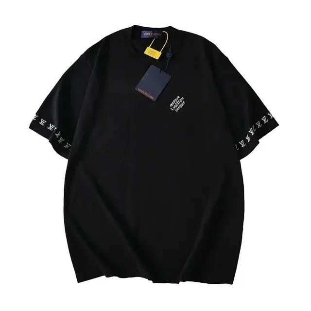 Louis Vuitton T-Shirt Monogram Tape Sleeve