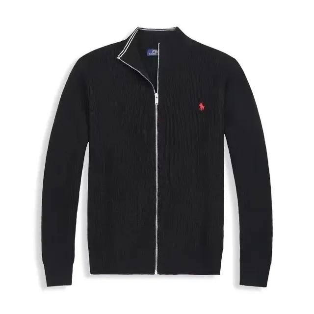 Polo Ralph Lauren Zip-Up Knit Sweater Classic Fit