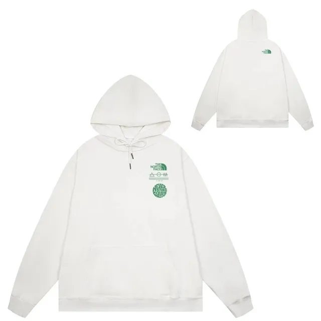 The North Face Hooded Sweatshirt Off-White Collab
