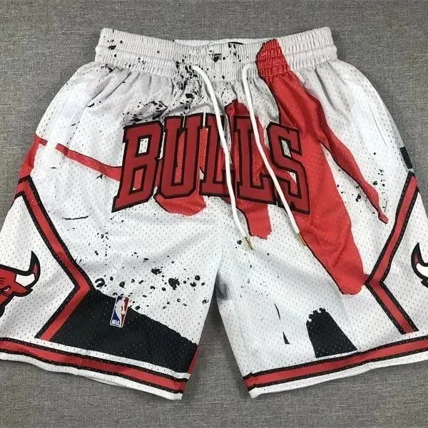 MLB Bulls Mesh Shorts