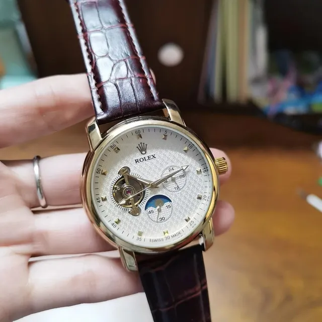 Rolex Oyster Perpetual Open Heart Moonphase