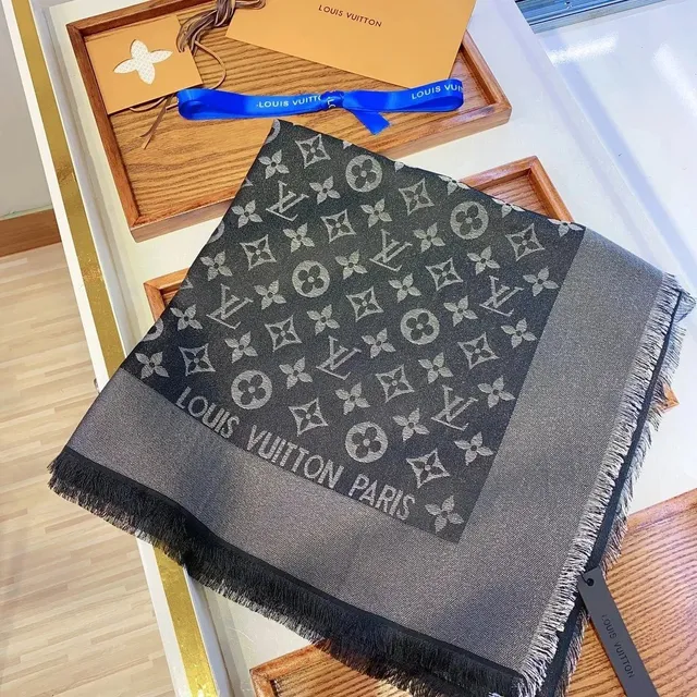 Louis Vuitton Monogram Shawl