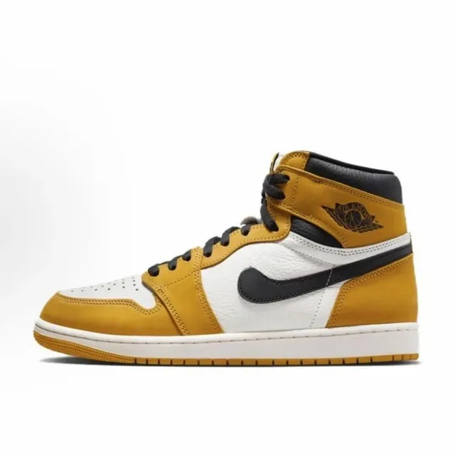 Air Jordan 1 High Yellow Toe