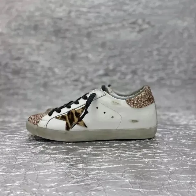 Golden Goose Superstar Glitter Star
