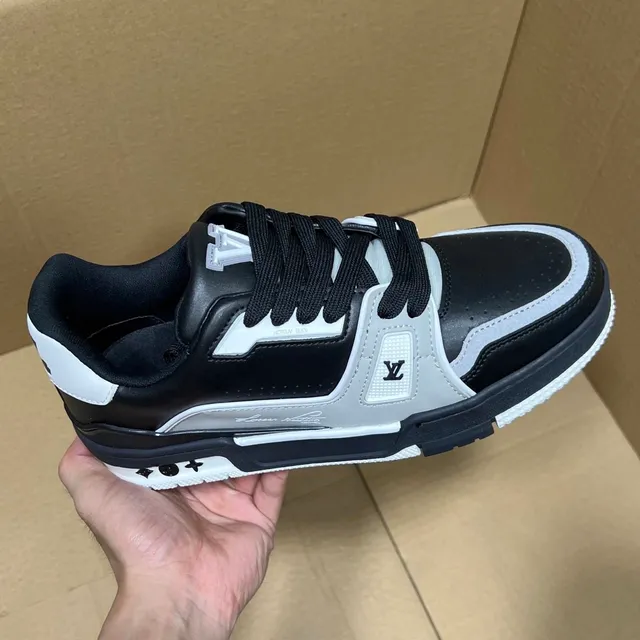 Louis Vuitton LV Trainer Monogram Leather