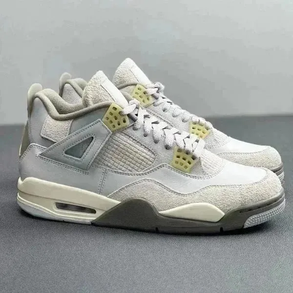 Air Jordan 4 Neutral Grey