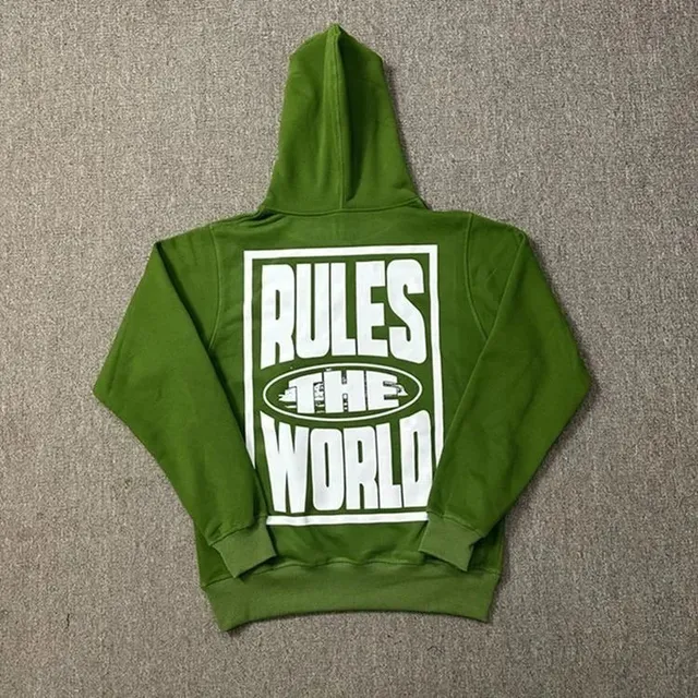 Corteiz Hoodie Rules The World Graphic