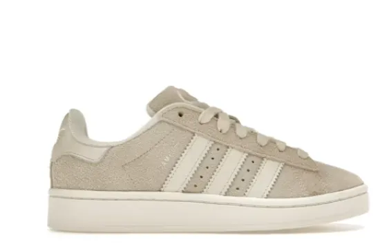 Adidas Superstar Beige Suede