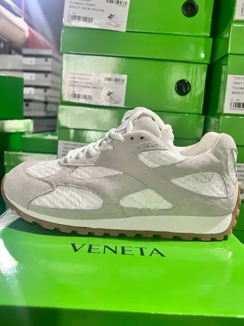 Bottega Veneta Orbit Sneaker Merlot-Vapor