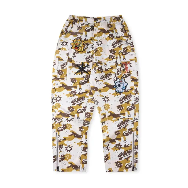 Gallery Dept. Cargo Pants Camouflage Print with Patches