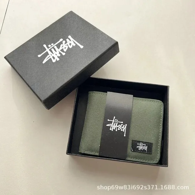 Stüssy Bifold Wallet Cordura