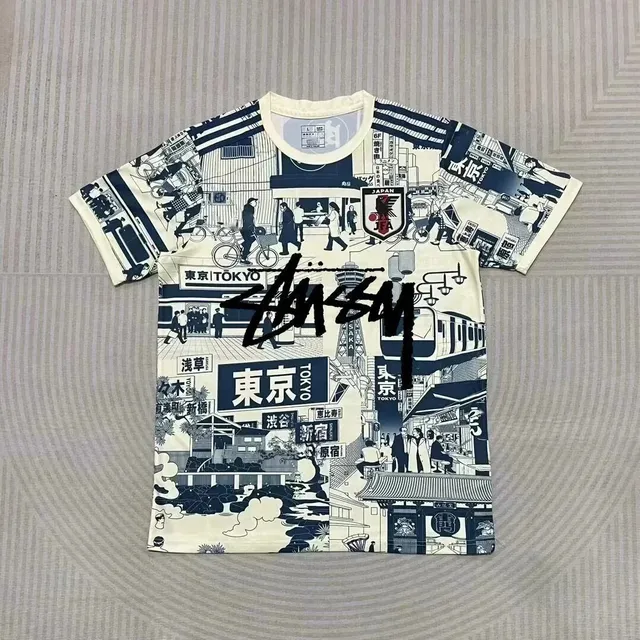 日本米黄东京签名版