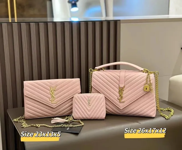 Saint Laurent Lou Lou Quilted