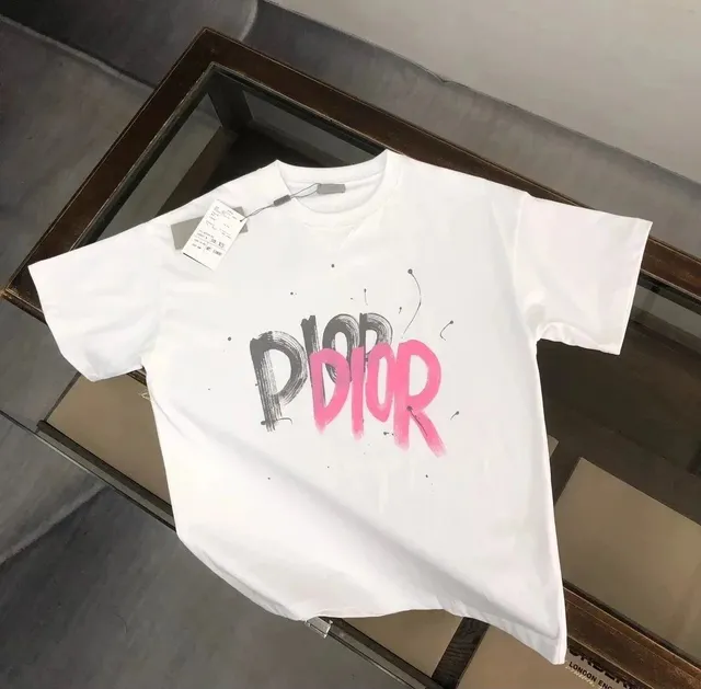 Dior Graphic T-Shirt