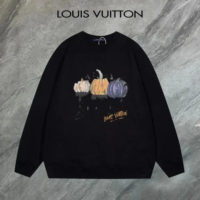 Louis Vuitton Crewneck Sweatshirt Pumpkin Print