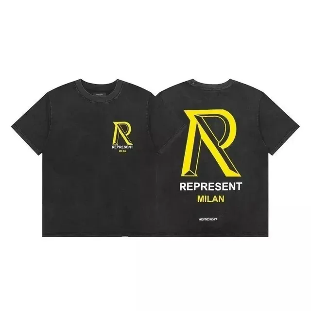 Represent Logo Tee