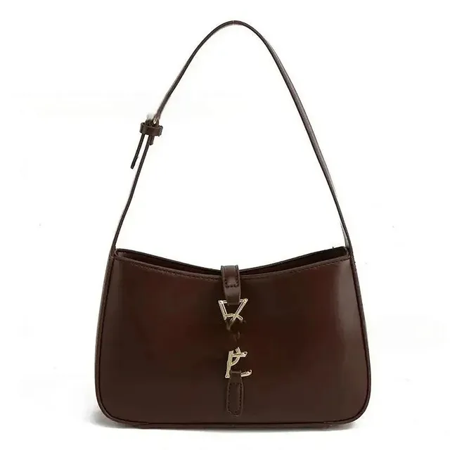 Saint Laurent Niki Small Shoulder Bag Brown