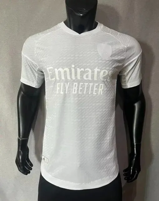 Adidas Real Madrid Home Jersey Emirates Fly Better