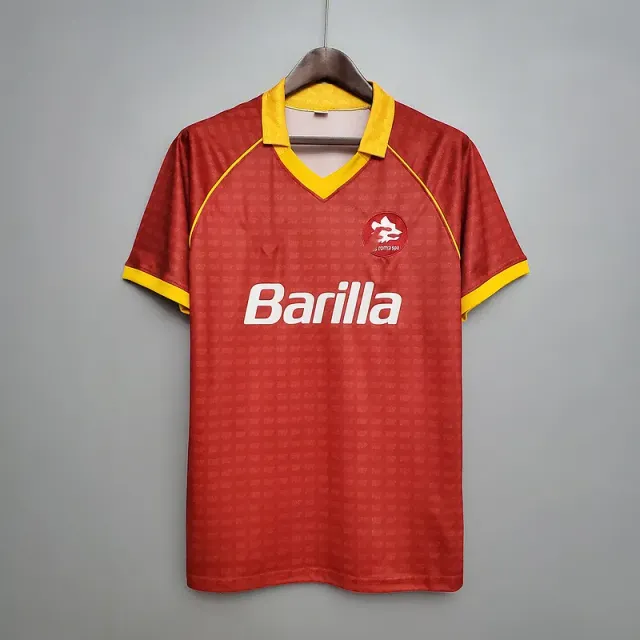Adidas Roma Jersey Barilla Sponsor