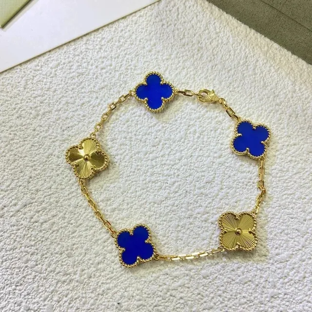 Van Cleef & Arpels Alhambra Bracelet Five Motifs