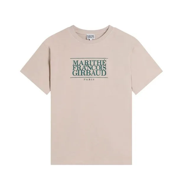 Logo T-Shirt Paris Print