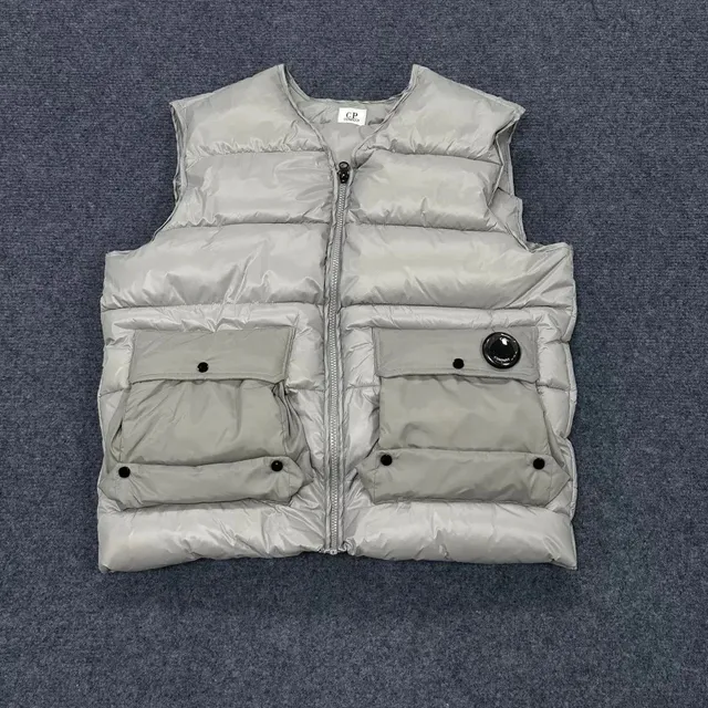 CP羽绒马甲-灰色