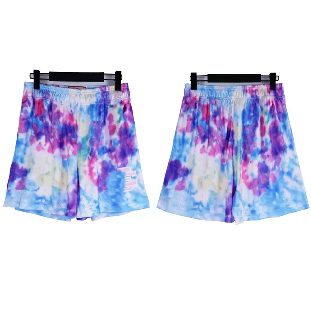 Fear of God Essentials Mesh Shorts Tie-Dye