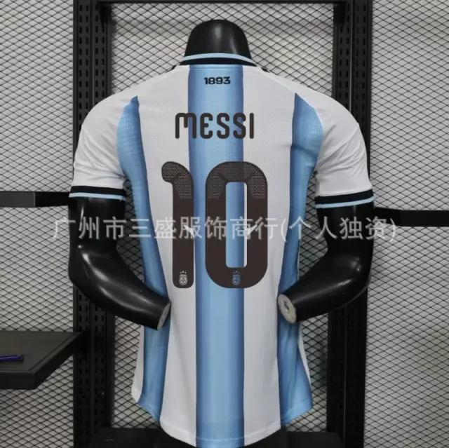 Adidas Argentina Home Jersey Messi #10