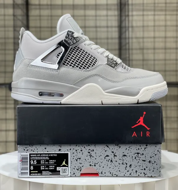 Air Jordan 4 Retro Cement Grey