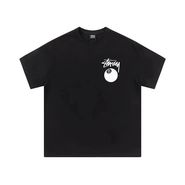 Stüssy T-Shirt 8-Ball Graphic