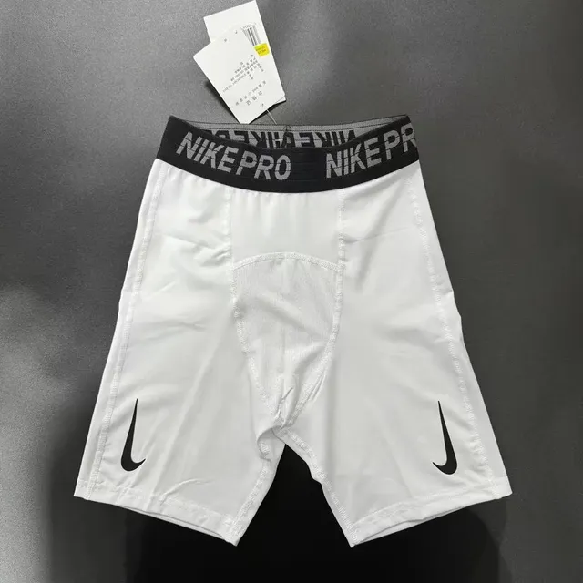 Nike Pro Compression Shorts White/Black