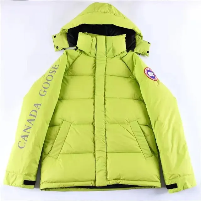 Canada Goose Puffer Jacket Lime Green