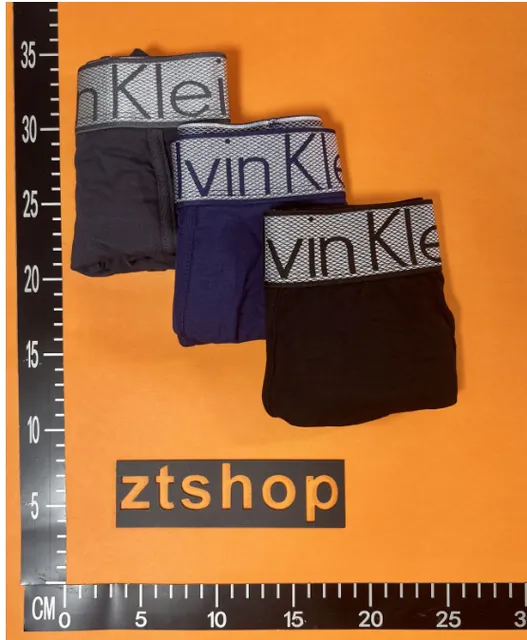 Calvin Klein Boxer Briefs 3-Pack