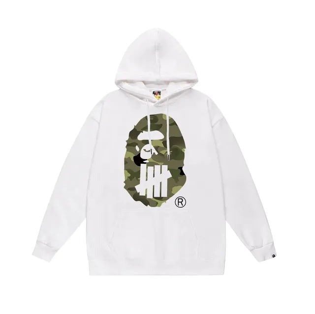 BAPE Shark Hoodie Camo Ape Head