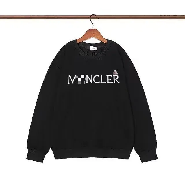 Moncler Crewneck Sweatshirt Logo Print