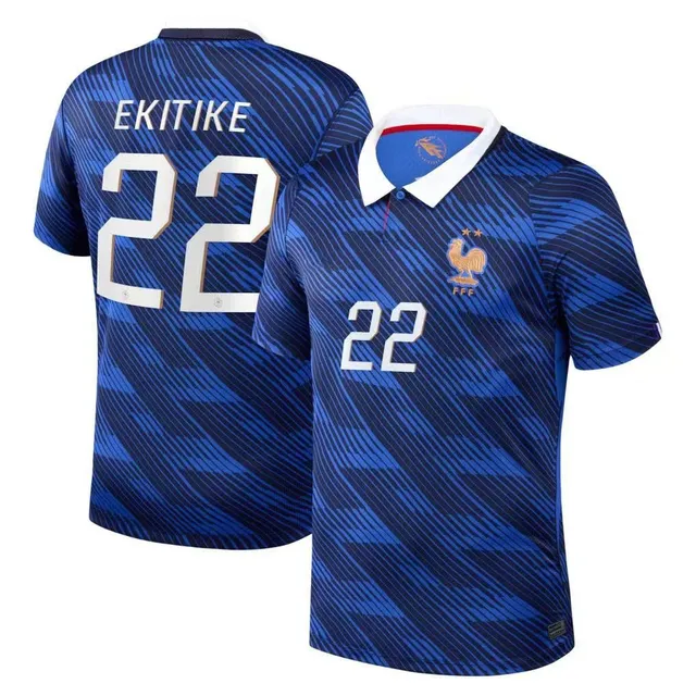 Nike × France National Team France Home Jersey 2022 World Cup