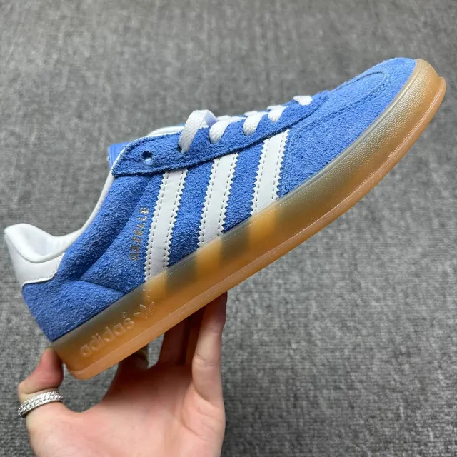 Adidas Gazelle Blue Suede