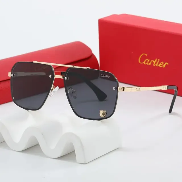 Cartier Sunglasses Panther Detail