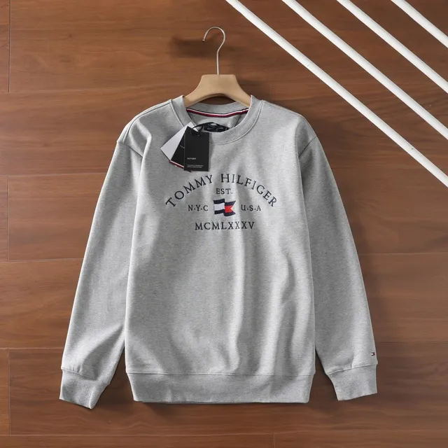 Tommy Hilfiger Crewneck Sweatshirt Heritage Logo