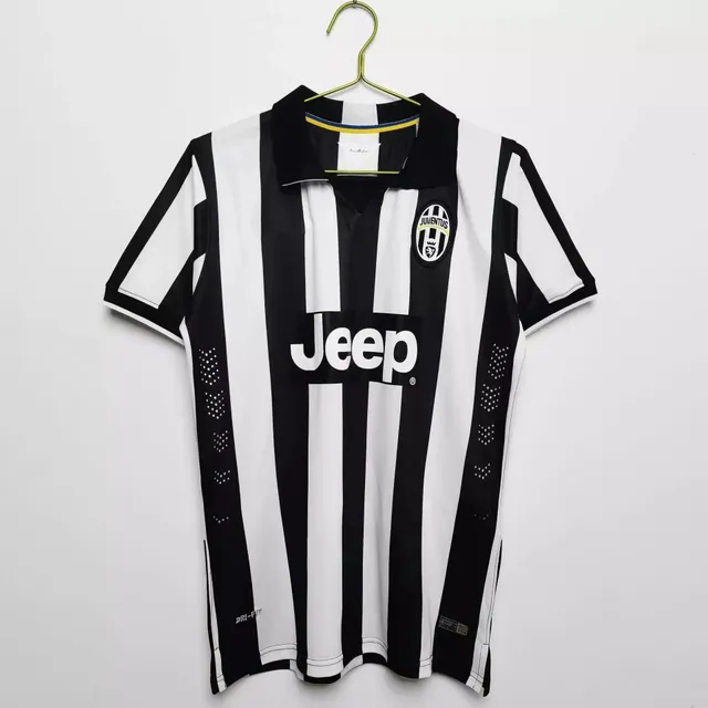Adidas Juventus Home Jersey Black and White Stripes